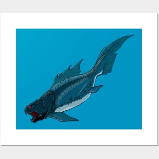 Dunkleosteus! Posters and Art
